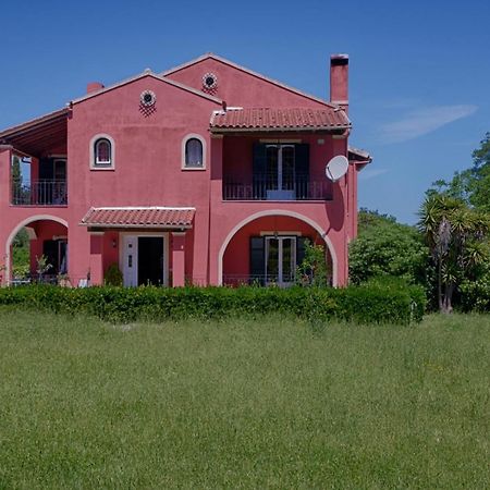Villa Christina Gastouri  Extérieur photo