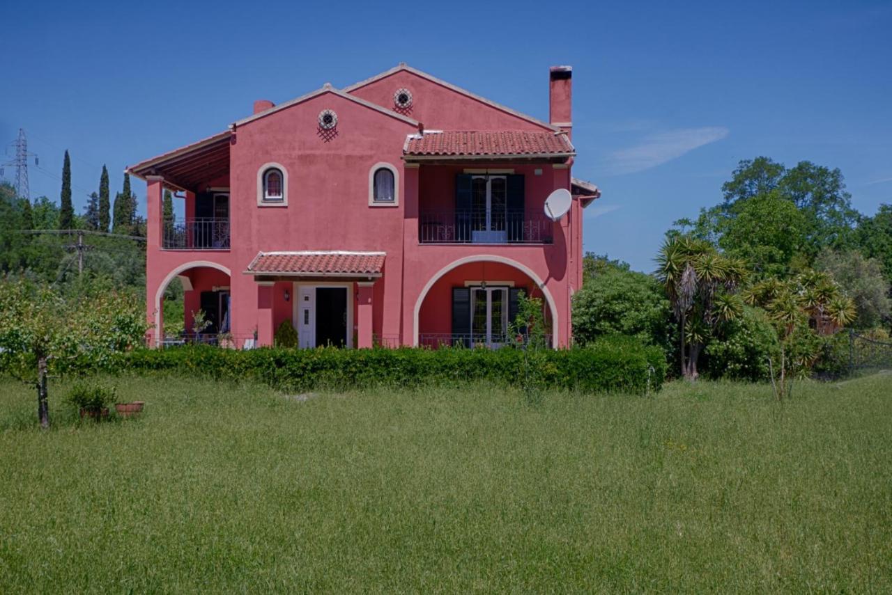 Villa Christina Gastouri  Extérieur photo