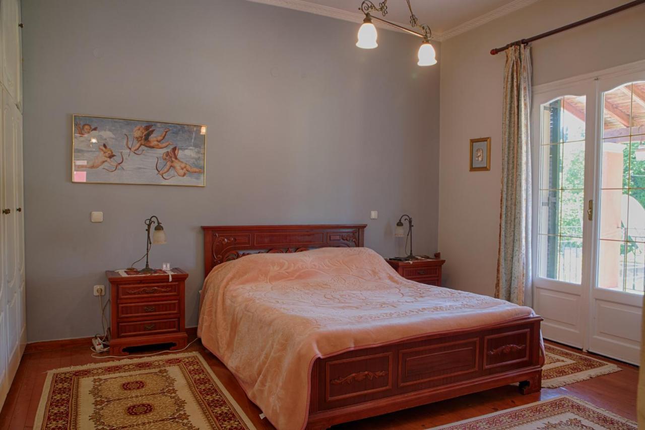 Villa Christina Gastouri  Extérieur photo