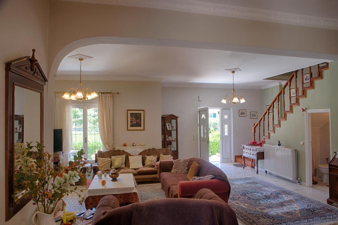 Villa Christina Gastouri  Extérieur photo